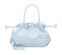 Hey Marly Cool Companion Suede Handtasche Leder 28 cm blau