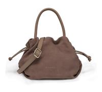 Hey Marly Cool Companion Suede Handtasche Leder 28 cm braun