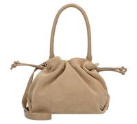 Hey Marly Cool Companion Suede Handtasche Leder 28 cm braun