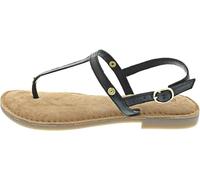 Hey Marly Damen - Sandaletten Base Sandal schwarz 40