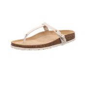 Hey Marly Casual Cork Crema TS Zehentrenner Beige