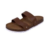 Hey Marly Casual Cork Cognac Pantolette Braun