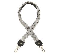 HEY MARLY Schulterriemen Braided Glitter Strap black