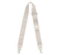 HEY MARLY Schulterriemen Signature Strap crema