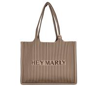 HEY MARLY Shopper Casual Signature Bag L mocha-coffee
