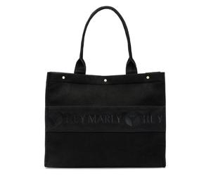 HEY MARLY Shopper Signature Bag black