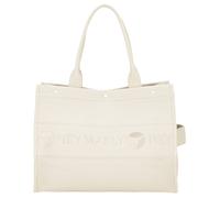 HEY MARLY Shopper Signature Bag crema