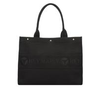 HEY MARLY Shopper Signature Bag black