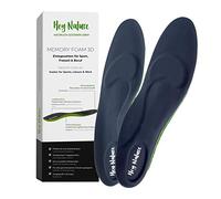 Hey Nature Memory Foam Einlegesohlen/orthopädische Einlegesohlen für Sport, Freizeit & Beruf/Einlegesohlen Arbeitsschuhe/Einlegesohlen Wanderschuhe/Ultraleichte Schuheinlagen aus Europa, 43