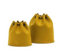 Hey-Sign Tilda Rucksack mit Lederriemen schwarz Wunschfarbe im Bemerkungsfeld angeben | groß (B 33cm, H 34cm, T 24cm)