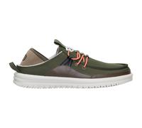 HeyDude - Bradley Blipper Nylon - Sneaker, Gr. 41, oliv (DeepGreen/Multi)