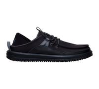 HeyDude - Bradley Blipper Nylon - Sneaker, Gr. 45, schwarz (Black/BlackOyster)