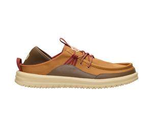 HeyDude - Bradley Blipper Nylon - Sneaker, Gr. 47, braun/beige (BoneBrown/Multi)