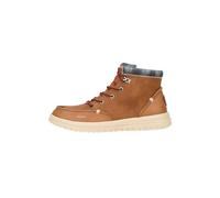 HEYDUDE Bradley Classic Herren - Slip-On Schuhe - Ankle Boots, Cognac, 41