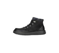 HEYDUDE Bradley Classic Herren, Slip-On Schuhe | Synthetisches Obermaterial mit kariertem Kragenfutter, Elastische Schnürsenkel und flexible Sohle, Wasserabweisend