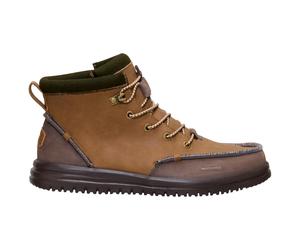 HeyDude - Bradley Classic Tumbled - Freizeitstiefel, Gr. 44, braun (Nut)