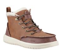 HEYDUDE Bradley Tumbled Classic Polyurethan Herren Stiefel Cognac/Multi EU 43 / UK 9