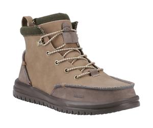 HEYDUDE Bradley Tumbled Classic Polyurethan Herren Stiefel in Nussfarbe EU 43 / UK 9