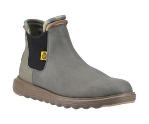 HEYDUDE Branson Classic Polyurethan Herrenstiefel Dunkel-Olive/Espresso EU 42 / UK 8