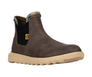 HEYDUDE Branson Klassische Polyurethan Herren Stiefel Desert Braun EU 47.5 / UK 12