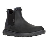 HEYDUDE Branson Klassische Polyurethan Herren Stiefel Schwarz EU 46 / UK 11