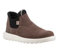 HEYDUDE Branson Leder Damen Stiefel Kaffee EU 38 / UK 5