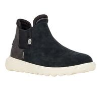 HEYDUDE Branson Novelty Leder Damen Stiefel Schwarz/Schlange EU 42 / UK 8