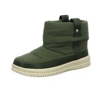 HEYDUDE Camden Cuff Nylon Quilt für Damen, grün, Größe 39 EU