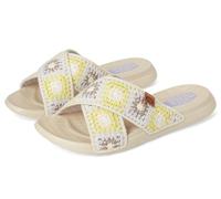 HEYDUDE Christi Slide Cottage Croche Mehrfarbig 36 EU