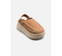 HEYDUDE - Clogs & Pantoletten Delray Clog Suede - beige - Größe 37
