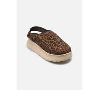 HEYDUDE - Clogs & Pantoletten Delray Clog Suede - Braun - Größe 36