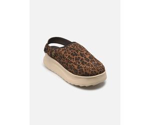 HEYDUDE - Clogs & Pantoletten Delray Clog Suede - Braun - Größe 39