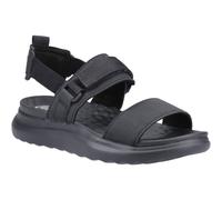 HEYDUDE Collins Mono Sport Textil Damen Schwarz Sandalen EU 39/UK 6