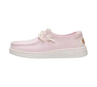 HEYDUDE Damen Espadrille Hibiskus Schlupfschuh | Kork-Fußbett | leicht, für Reisen geeignet