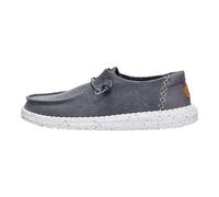 HEY DUDE WENDY CHAMBRAY Damen-Freizeitschuhe, dunkelgrau, größe 37
