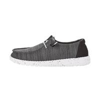 HEYDUDE Damen Wendy Sport Mesh Mokassin, Schwarz, 41 EU