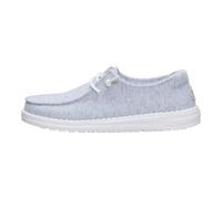 HeyDude - Women's Wendy Stretch Jersey - Sneaker, Gr. 37, grau (LightGrey)