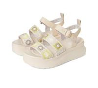 Hey Dude Delray Damen-Loafer, gehäkelt, mit Schnalle, Garca Lavendel Multi, 39.5 EU