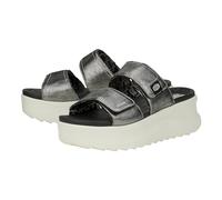HEYDUDE Delray Slide Klassische Sandalen Silber