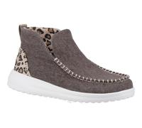 HEYDUDE Denny Cotton Damen-Stiefel in Leopard EU 43 / UK 9