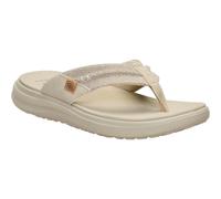 HEYDUDE Finn Flip Polyester Herren Tan Sandalen EU 44.5 / UK 10