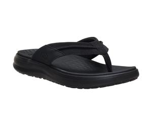 HEYDUDE Finn Flip Polyurethan Herren Sandalen in Schwarz EU 44.5 / UK 10
