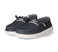 HeyDude Halbschuhe WENDY - Gr. 39 - Blau - Textil