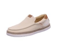 HEYDUDE Harbor Lo Loafer Espadrille für Herren, beige, Größe 42 EU