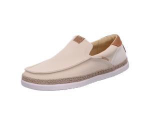 HEYDUDE Harbor Lo Loafer Espadrille für Herren, beige, Größe 43 EU
