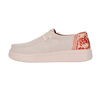 Heydude Frauen Freizeit-schuh Wendy Rise Animal Weiß 38