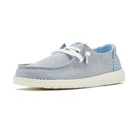 HEYDUDE HD45217-1XQ Damen Mokassins/Bootsschuhe Textil in grau-Kombi - Gr. 42