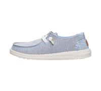 HEY DUDE WENDY BREAK SURF JERSEY Damen-Freizeitschuhe, grau, größe 42