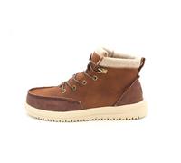 HeyDude - Bradley Classic Tumbled - Freizeitstiefel, Gr. 44, braun (Cognac/Multi)