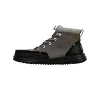 HEYDUDE Herren Bradley Classic Tumbled, Granitgrau/Mehrfarbig, 45 EU